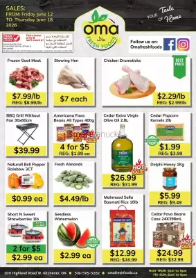 Oma Fresh Foods (valid until 18-06)