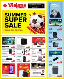 Visions Electronics flyer week 24 Page 1