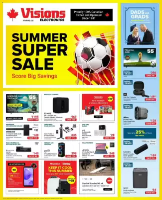 Visions Electronics (valid until 18-06)