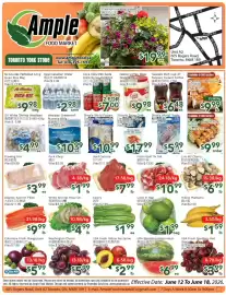 Ample Food Market flyer week 24 Page 1