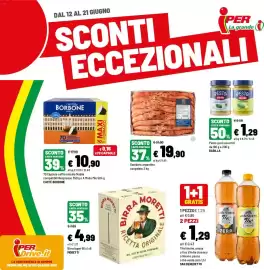 Volantino Iper La Grande Pagina 1