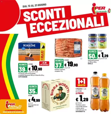 Volantino Iper La Grande