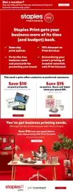 Staples flyer Page 16
