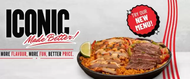 T.G.I. Friday's leaflet Page 3