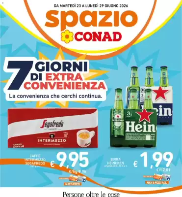 Volantino Spazio Conad (valido fino al 29-06)