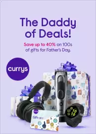 Currys PC World leaflet Page 1