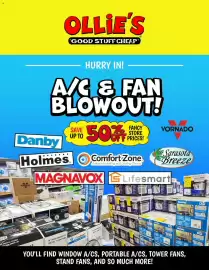 Ollie's weekly ad week 24 Page 1