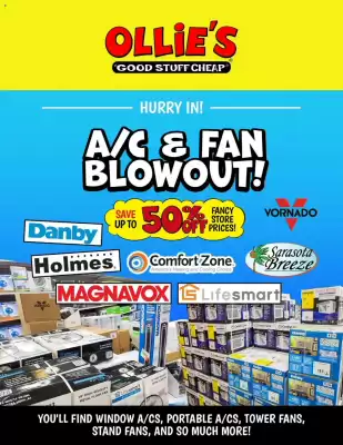 Ollie's (valid until 19-06)