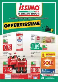 Volantino Issimo supermercado Pagina 1