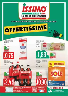 Issimo supermercado (valido fino al 24-06)