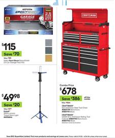 Lowe's weekly ad Page 12