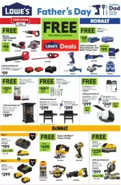 Lowe's weekly ad Page 1