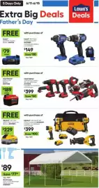 Lowe's weekly ad Page 9