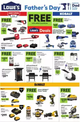 Lowe's weekly ad