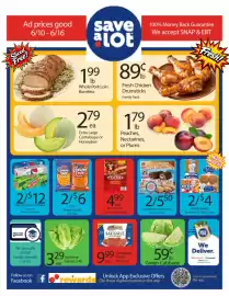 Save a Lot weekly ad week 24 Page 1