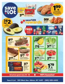 Save a Lot weekly ad week 24 Page 1