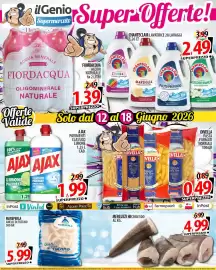 Volantino Il Genio Supermercato settimana 24 Pagina 1