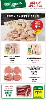 Stew Leonard's (valid until 16-06)