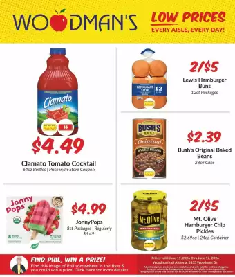 Woodman's (valid until 17-06)