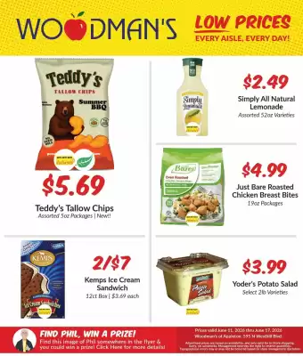 Woodman's (valid until 17-06)
