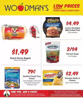 Woodman's (valid until 17-06)