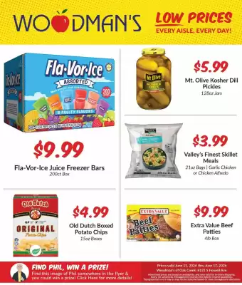Woodman's (valid until 17-06)