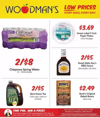 Woodman's (valid until 17-06)