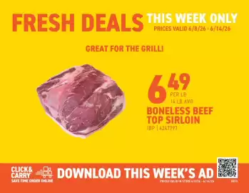 US Foods Chef's Store weekly ad week 24 Page 2