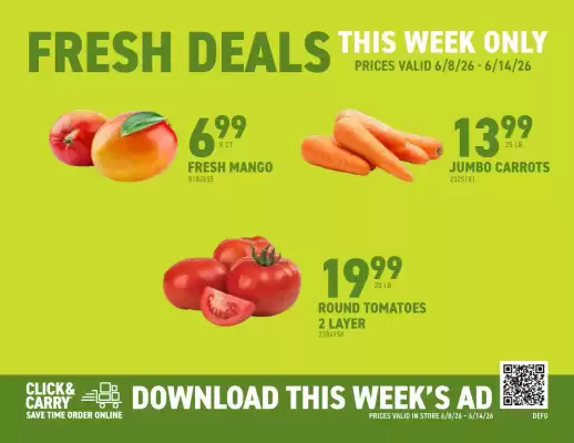 US Foods Chef's Store (valid until 14-06)