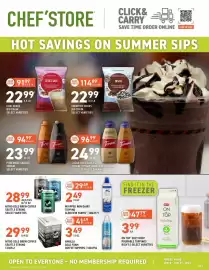 US Foods Chef's Store weekly ad Page 1