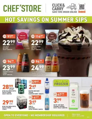 US Foods Chef's Store (valid until 21-06)