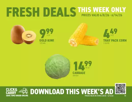 US Foods Chef's Store (valid until 14-06)