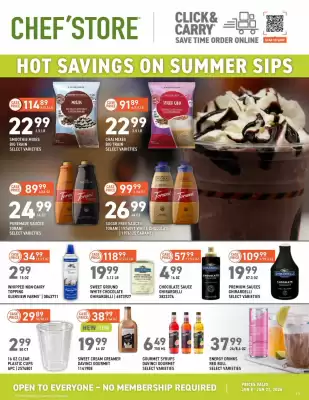 US Foods Chef's Store (valid until 21-06)