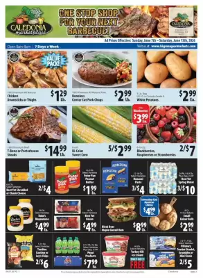 Caledonia Marketplace (valid until 13-06)