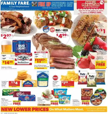 Family Fare (valid until 20-06)