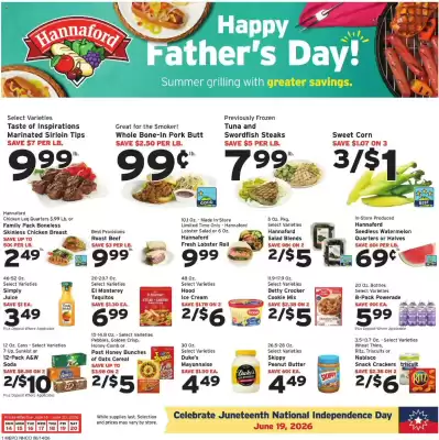 Hannaford (valid until 20-06)
