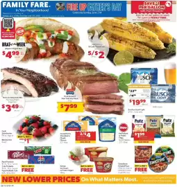 Family Fare weekly ad week 25 Page 1