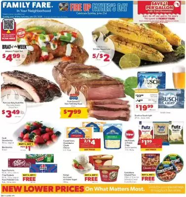 Family Fare (valid until 20-06)