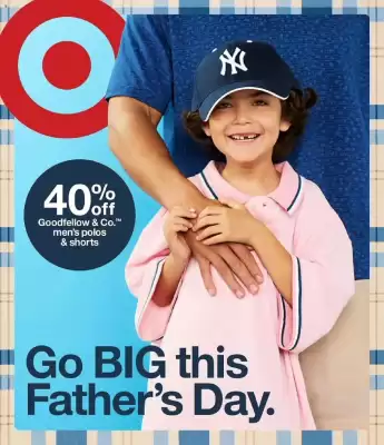 Target weekly ad