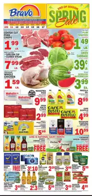 Bravo Supermarkets weekly ad