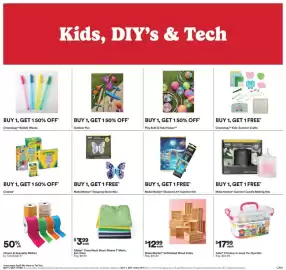 Michaels weekly ad week 24 Page 5