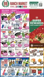 99 Ranch weekly ad Page 1