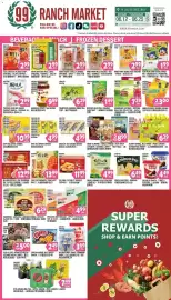 99 Ranch weekly ad Page 1
