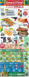 Smart & Final weekly ad week 24 Page 1