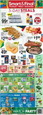 Smart & Final weekly ad