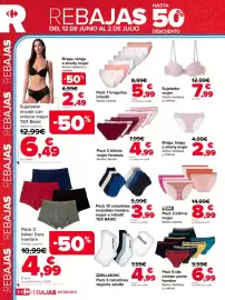 Folleto Carrefour | Rebajas Página 6