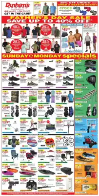 Dunham's Sports (valid until 18-06)