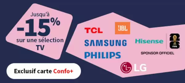 Catalogue Conforama page 2