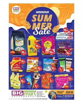 Bigmart (valid until 15-06)