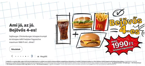 McDonald's akciós újság Oldal 5